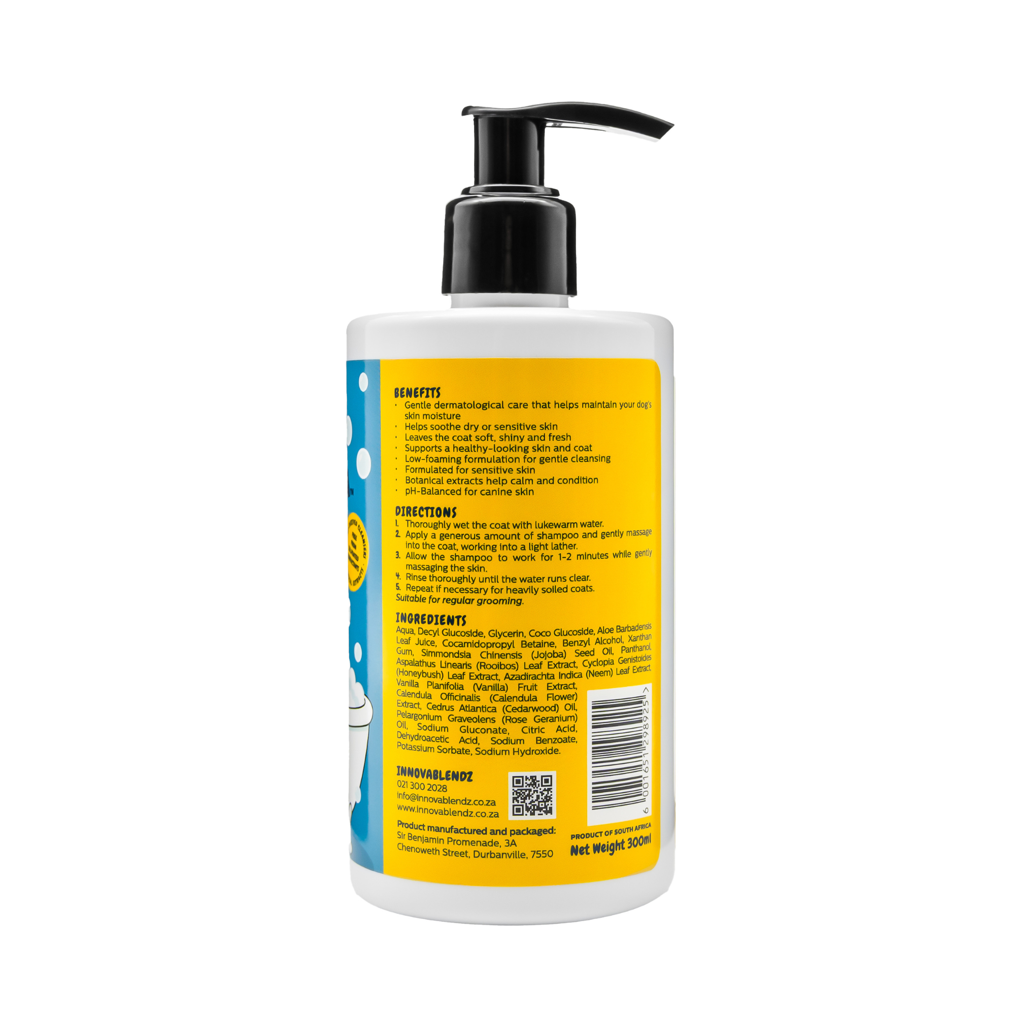 Botanical Dog Shampoo