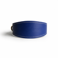 Load image into Gallery viewer, Indigo Lurcher Leather Dog Collar
