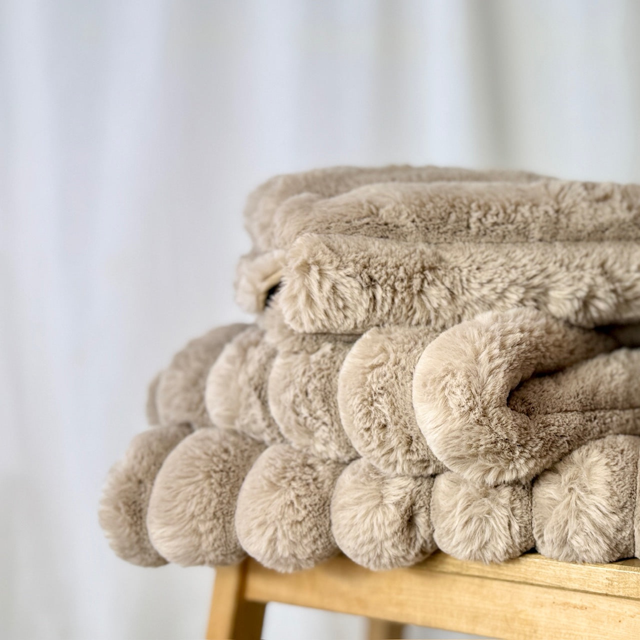 Faux Fur Dog Blanket