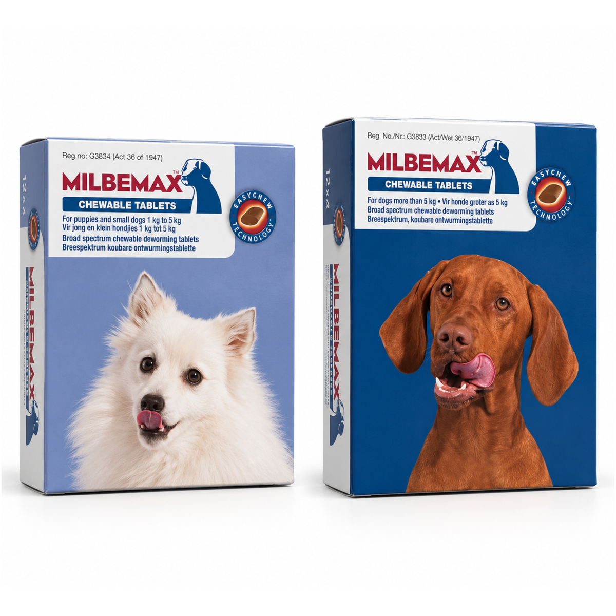 Milbemax Broad-Spectrum Dewormer for Dogs & Puppies