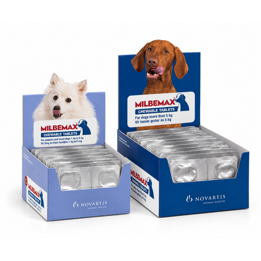 Milbemax Broad-Spectrum Dewormer for Dogs & Puppies