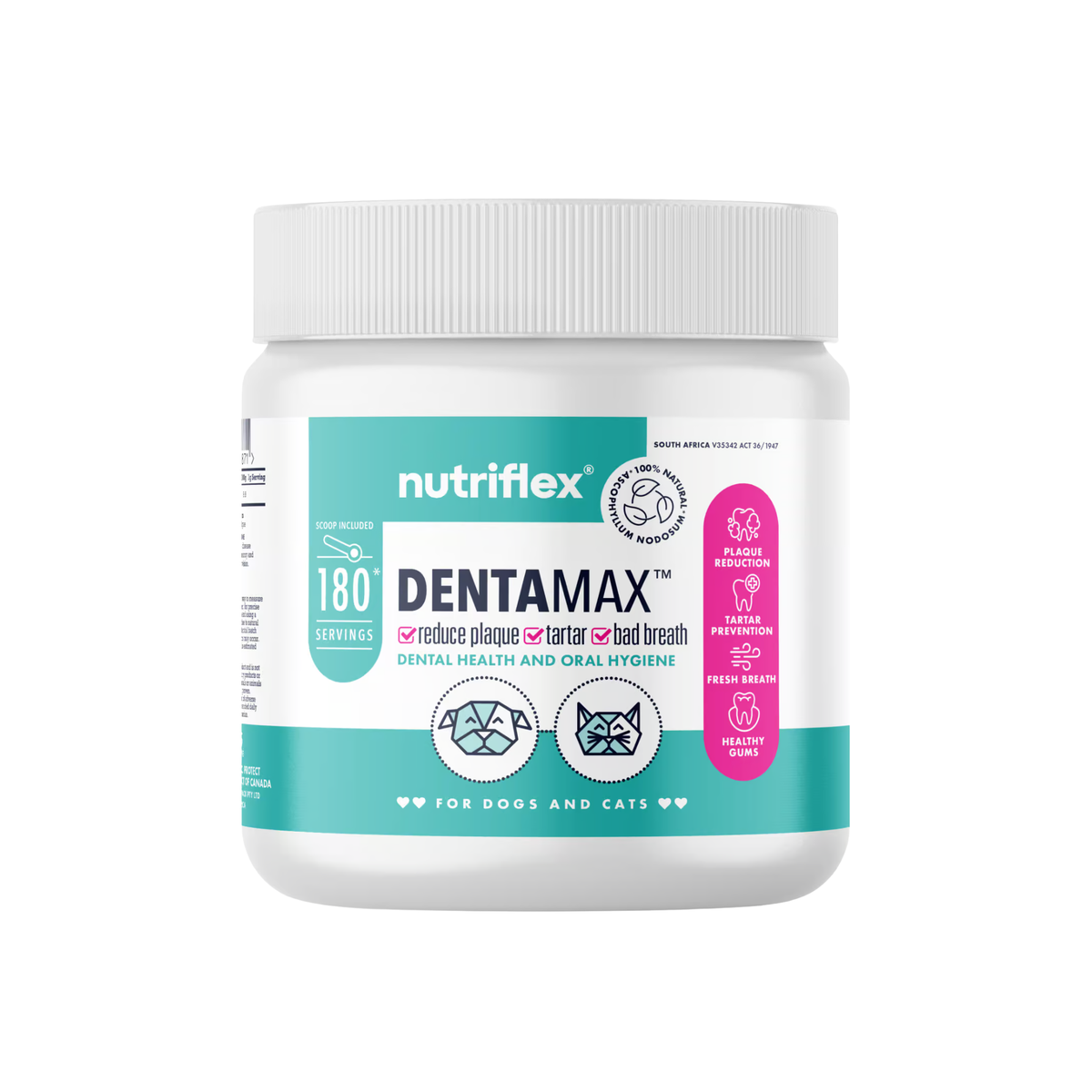 DentaMax Dental Powder for Dogs & Cats