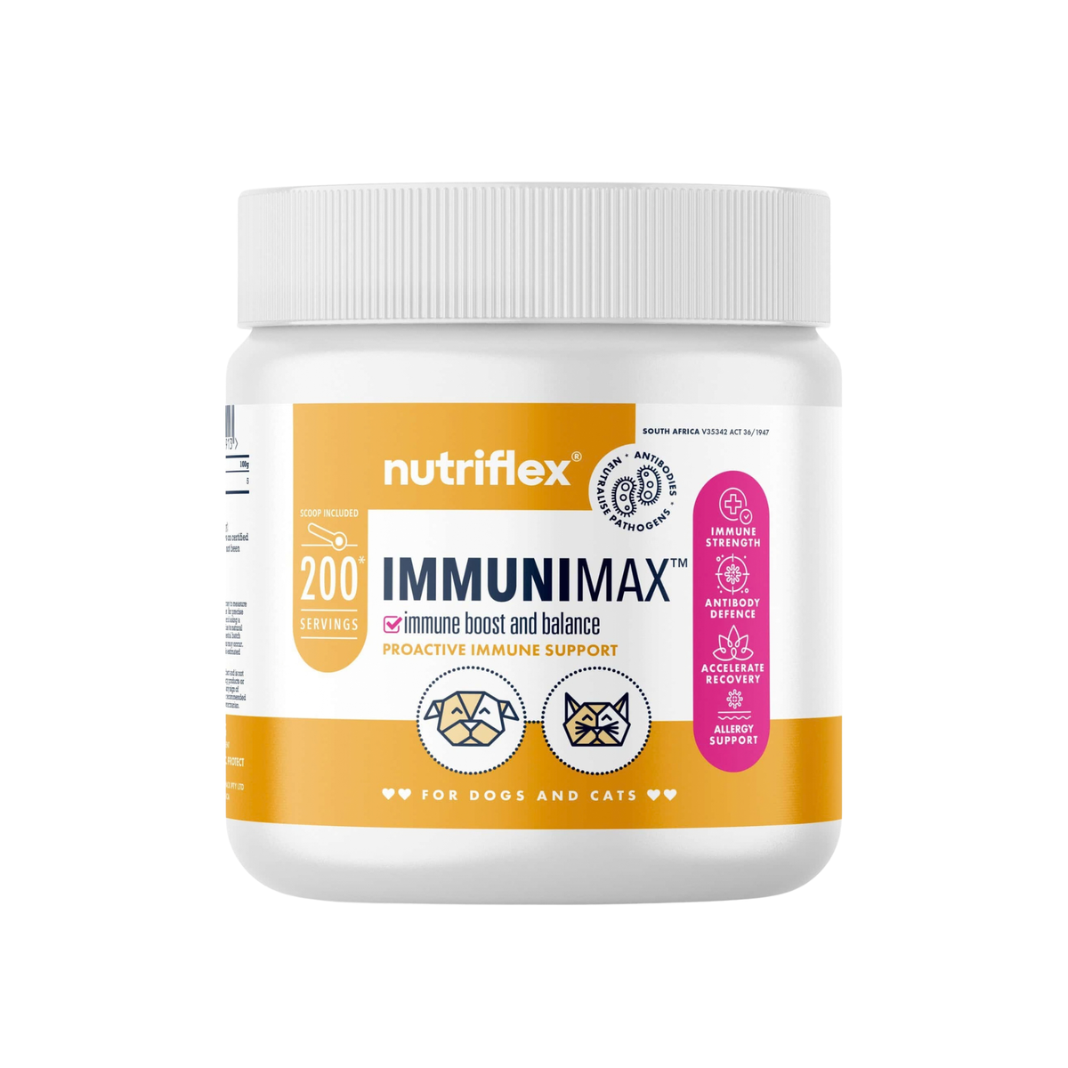 NutriFlex ImmuniMax Colostrum for Dogs & Cats