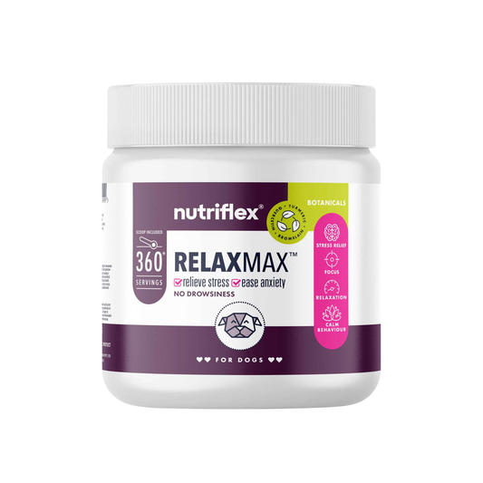 NutriFlex RelaxMax High-Strength Calming for Dogs