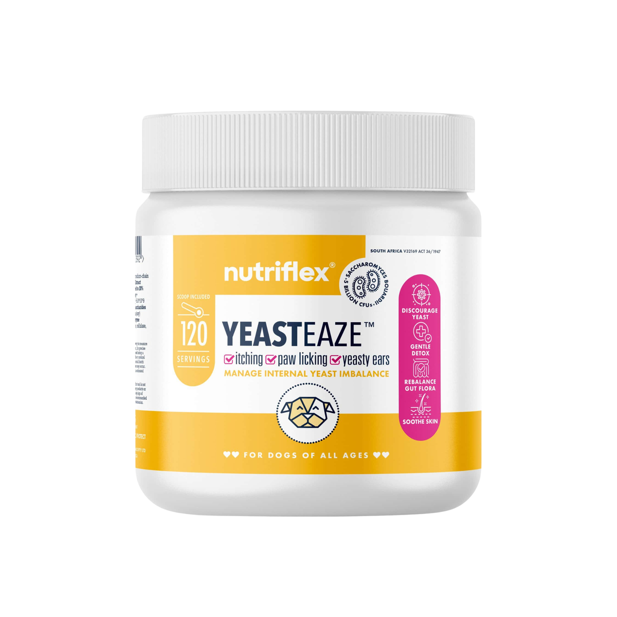 YeastEaze Yeast & Gut Balance for Dogs