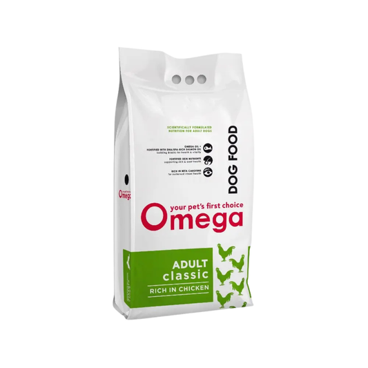 Omega Adult Classic Rich Chicken Dry Dog Food