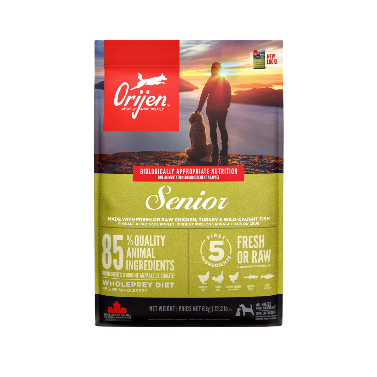 ORIJEN Senior Dry Dog Food