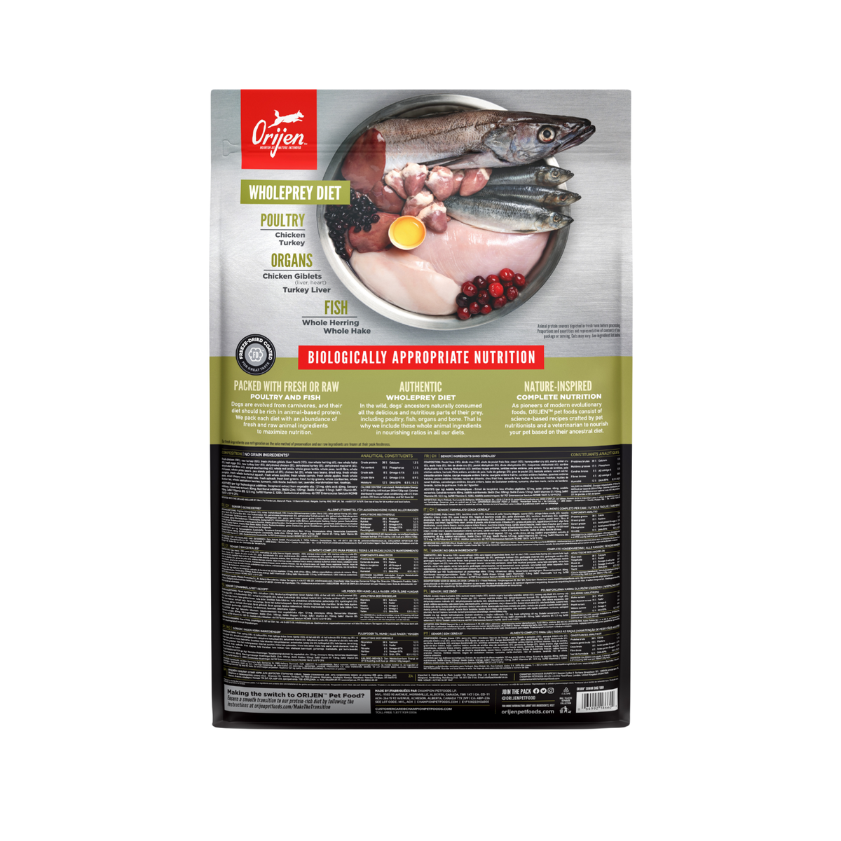 ORIJEN Senior Dry Dog Food