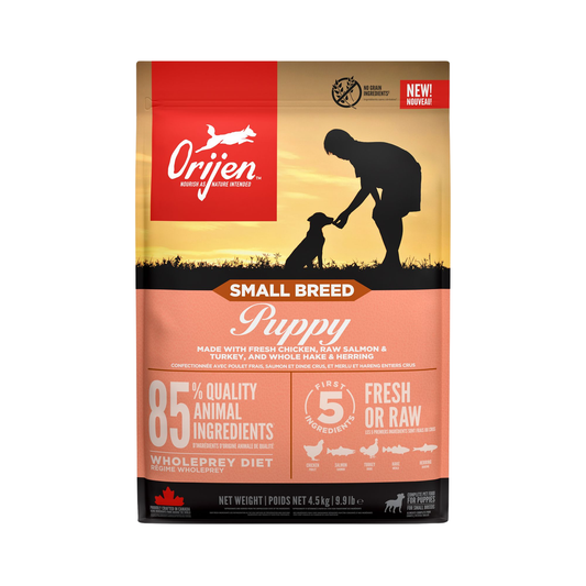 ORIJEN Small Breed Puppy Dry Dog Food