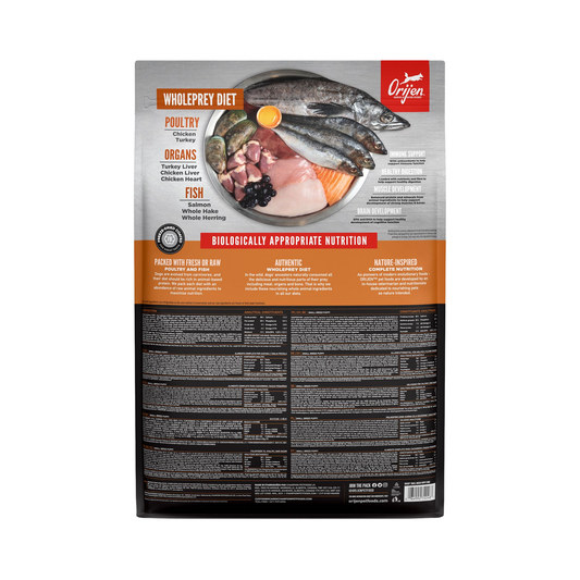 ORIJEN Small Breed Puppy Dry Dog Food