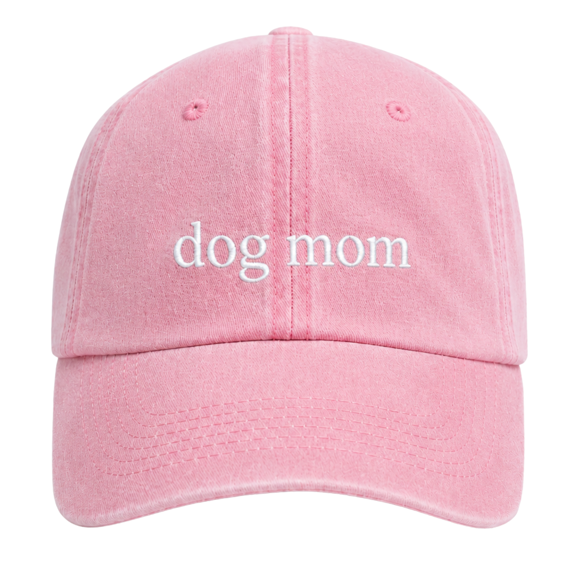 "Dog Mom" Cap