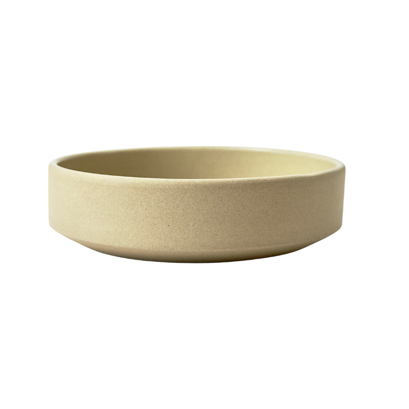 Natural Handmade Ceramic Dog Bowl