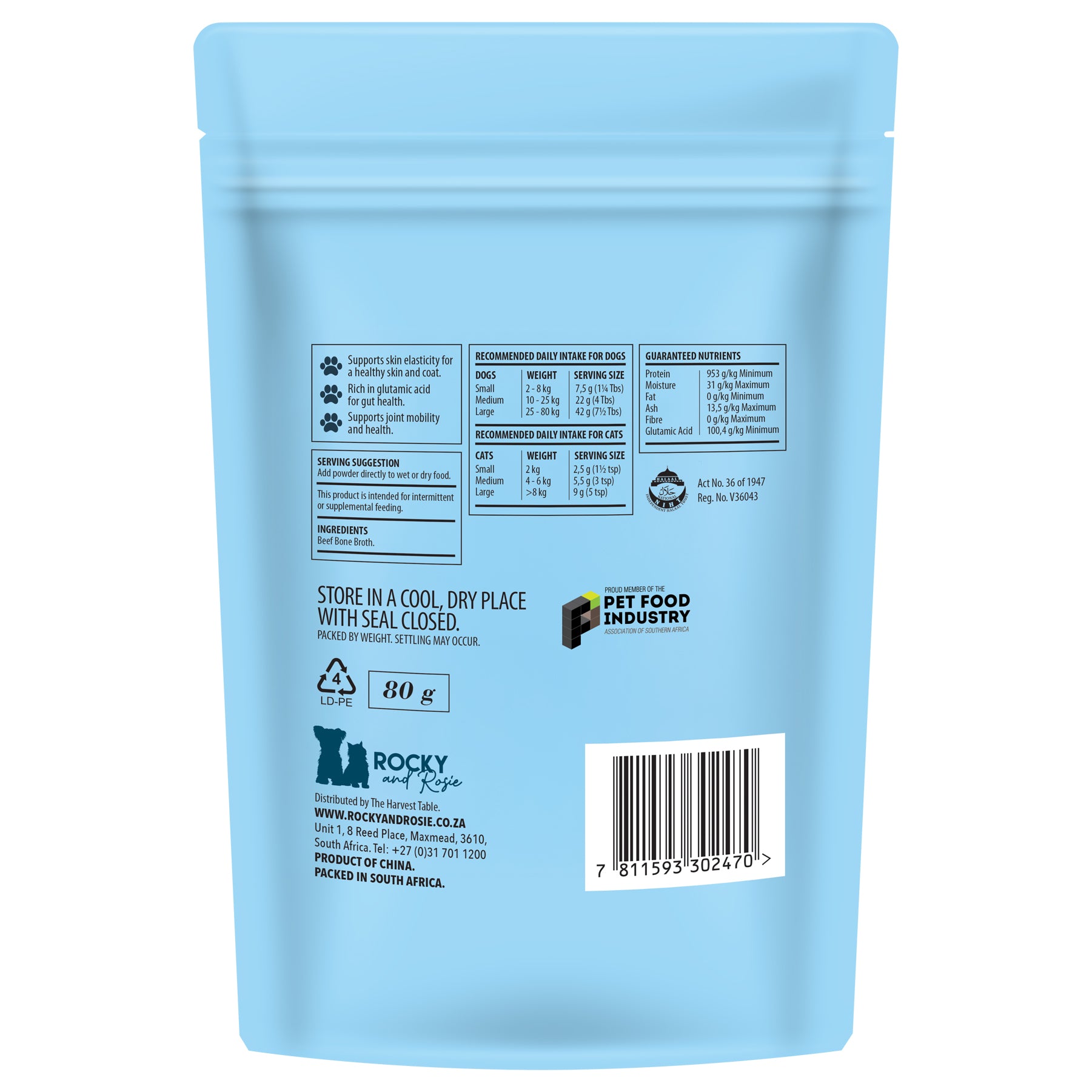 Beef Bone Broth Powder