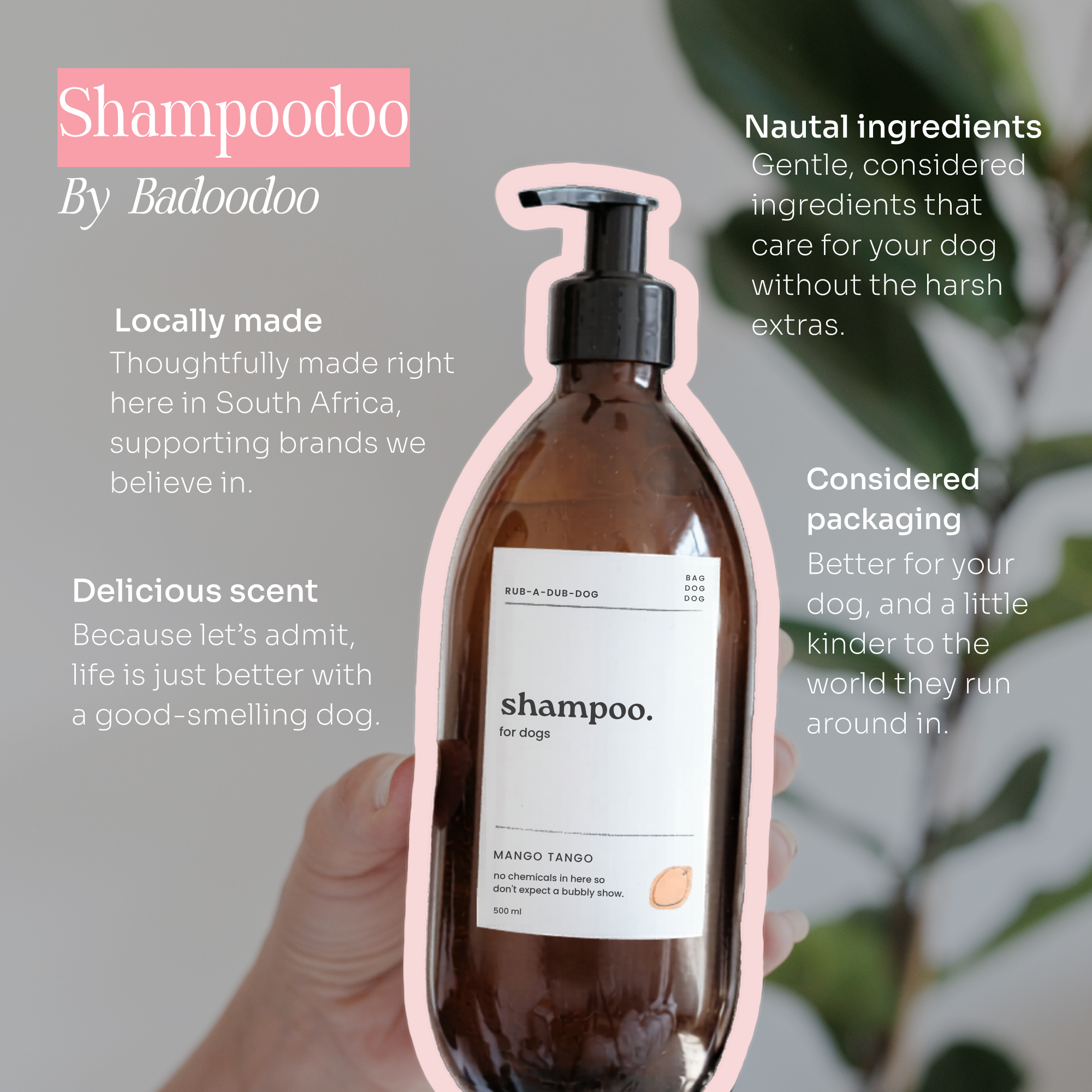 Shampoodoo | 500 mL