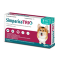 Load image into Gallery viewer, Simparica Trio Flea, Tick & Worm Chews for Dogs
