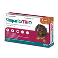 Load image into Gallery viewer, Simparica Trio Flea, Tick & Worm Chews for Dogs
