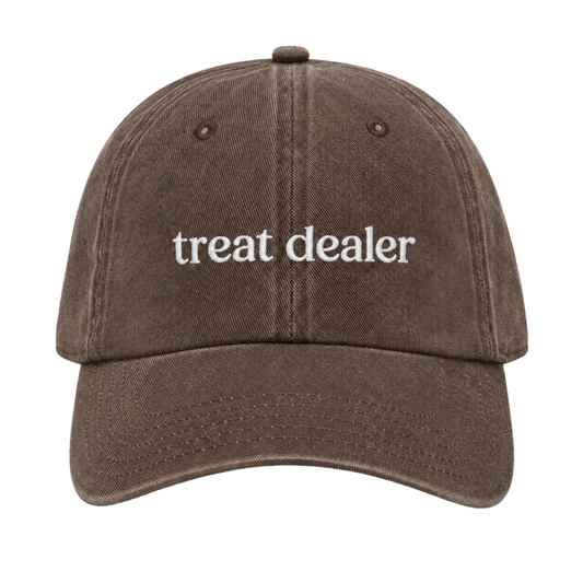 "treat dealer" Cap