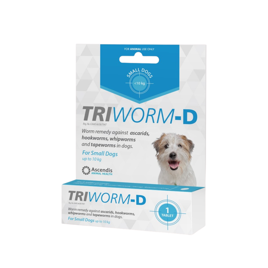 Triworm-D Broad-Spectrum Dewormer for Dogs