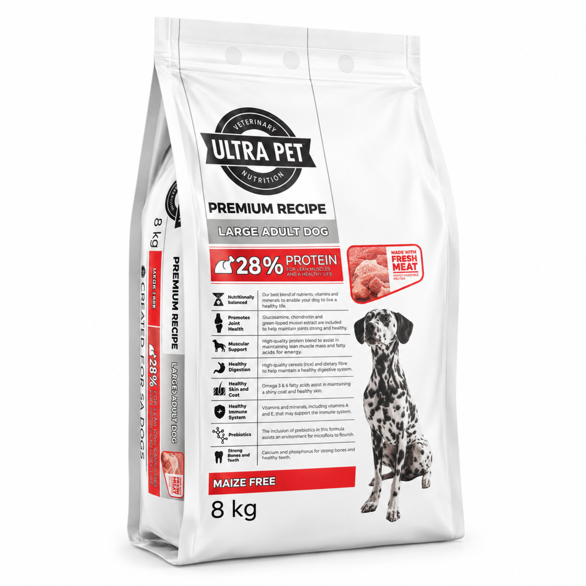 Ultra Pet Premium Recipe Large Breed Adult Dog Food