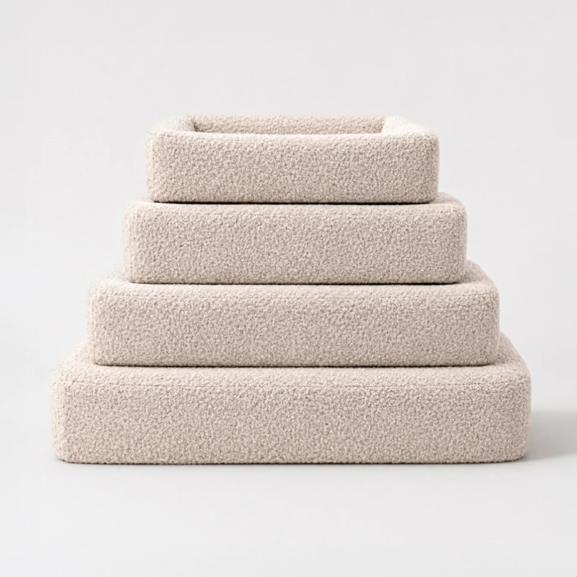 Bambi Bouclé Bed