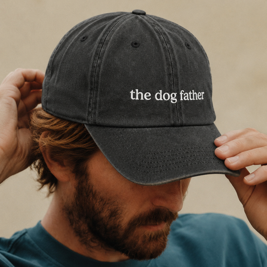 "The Dog Father" Cap