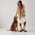 Load image into Gallery viewer, Tailored Reversible Coat
