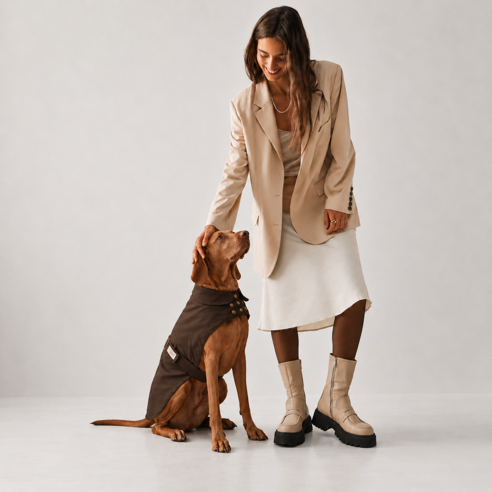 Tailored Reversible Coat