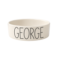 Load image into Gallery viewer, Custom Handmade Ceramic Dog Bowl
