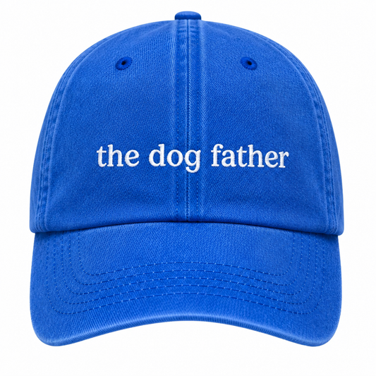 "The Dog Father" Cap