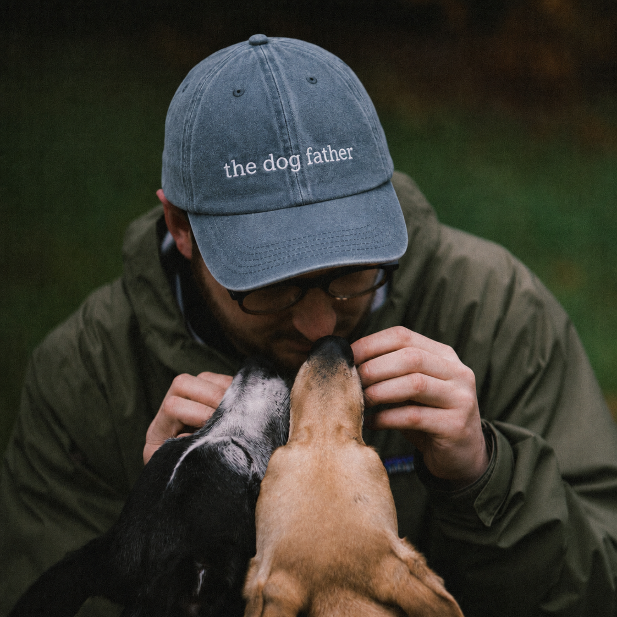 "The Dog Father" Cap