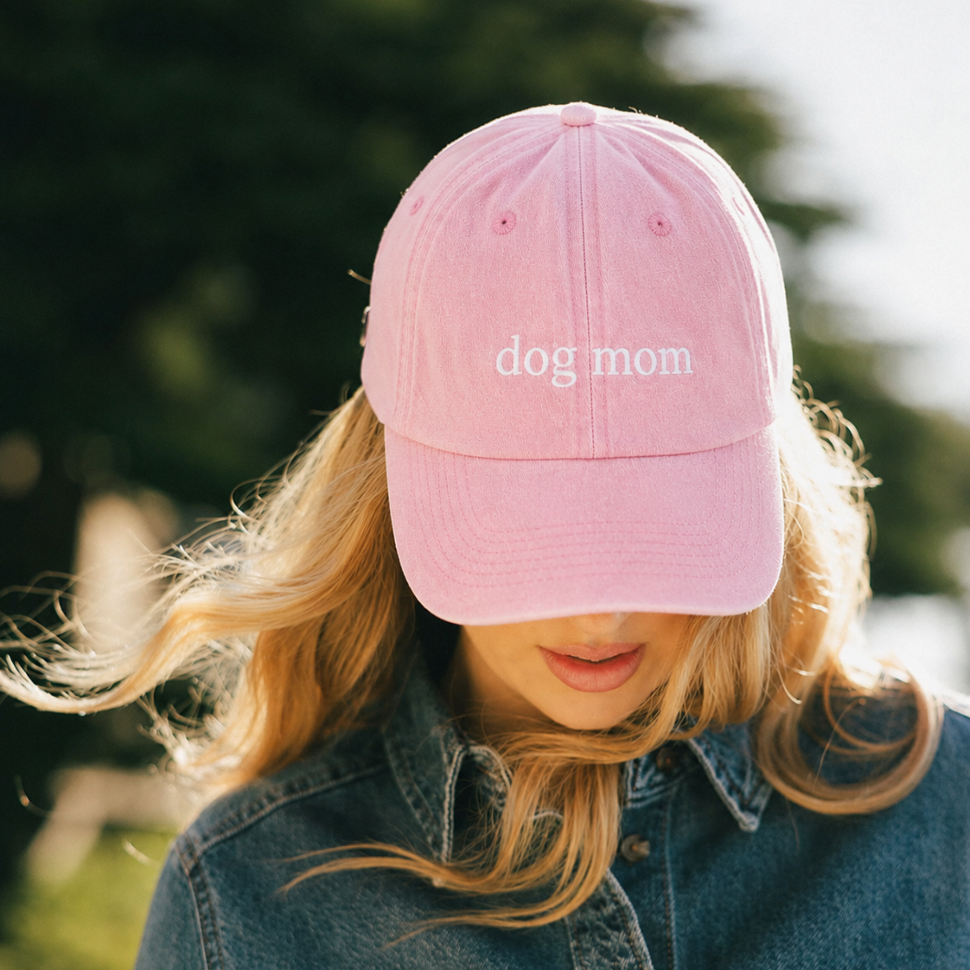"Dog Mom" Cap