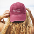 Load image into Gallery viewer, "Dog Mother Wine Lover" Cap
