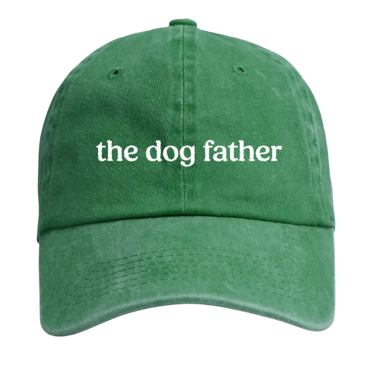"The Dog Father" Cap
