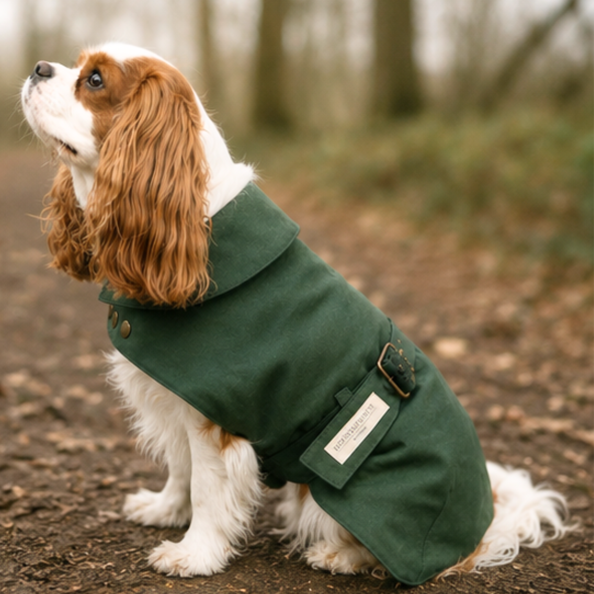 Tailored Reversible Coat