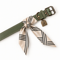 Load image into Gallery viewer, Twilly Cotton Scarf | Classic Black & White
