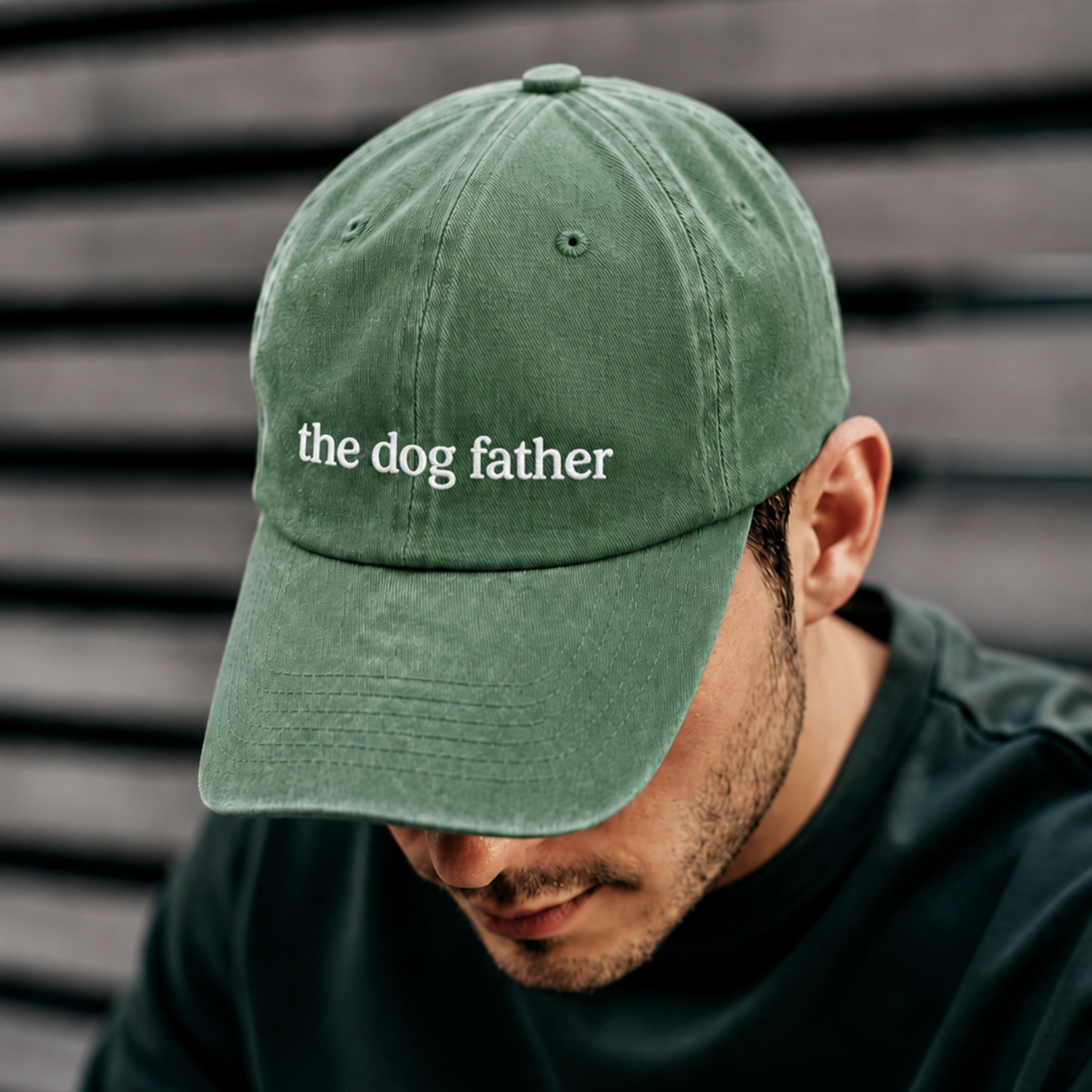 "The Dog Father" Cap