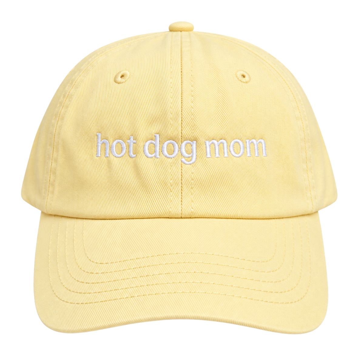 "Hot Dog Mom" Cap