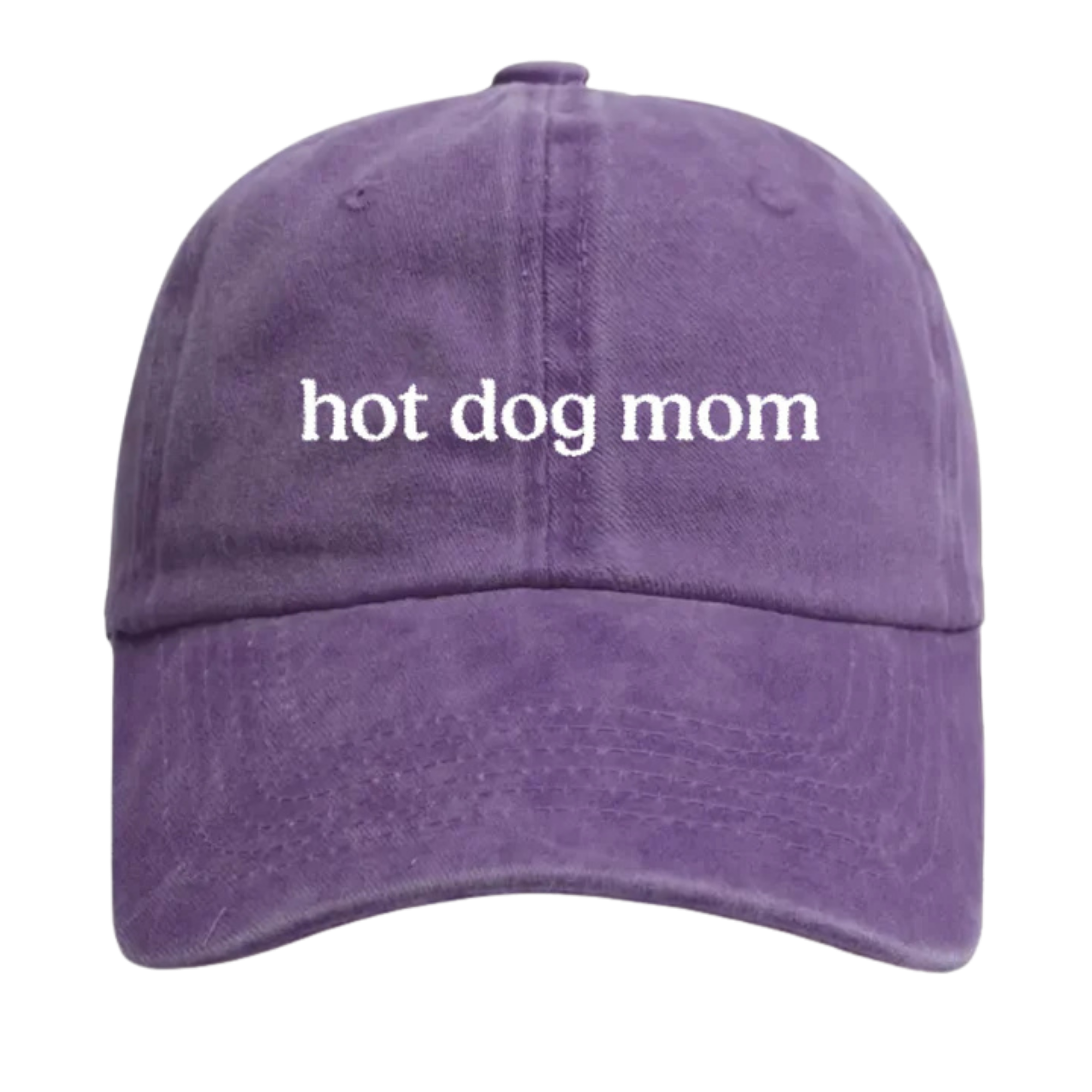 "Hot Dog Mom" Cap