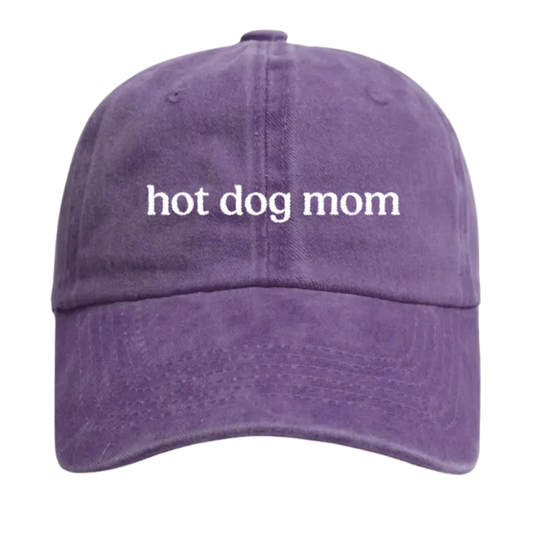 "Hot Dog Mom" Cap