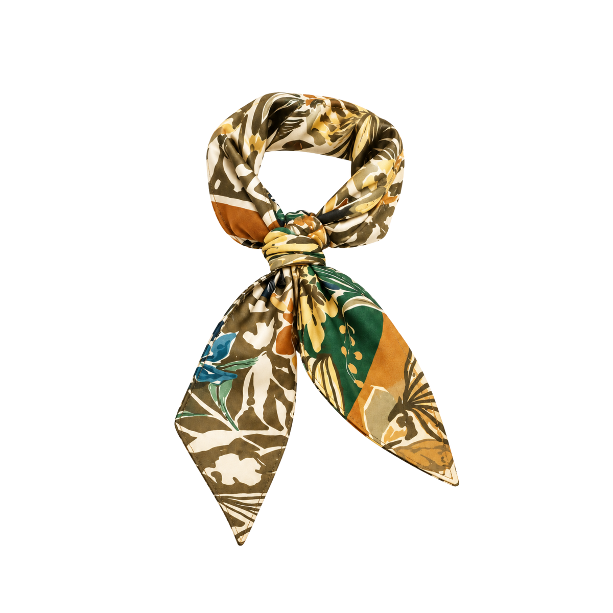 Twilly Cotton Scarf | Safari Club