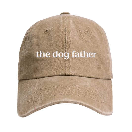 "The Dog Father" Cap