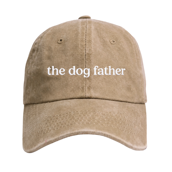 "The Dog Father" Cap