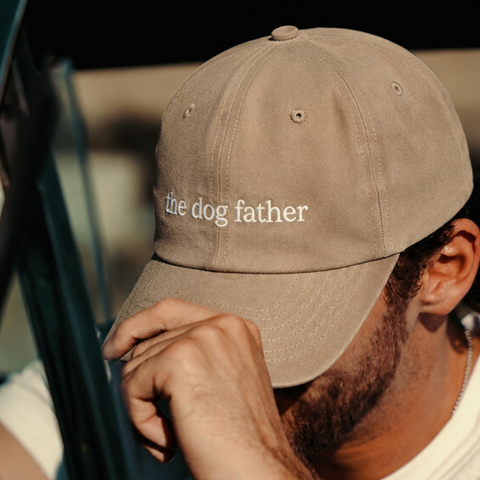 "The Dog Father" Cap