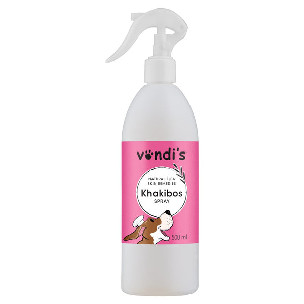 Natural Flea Spray