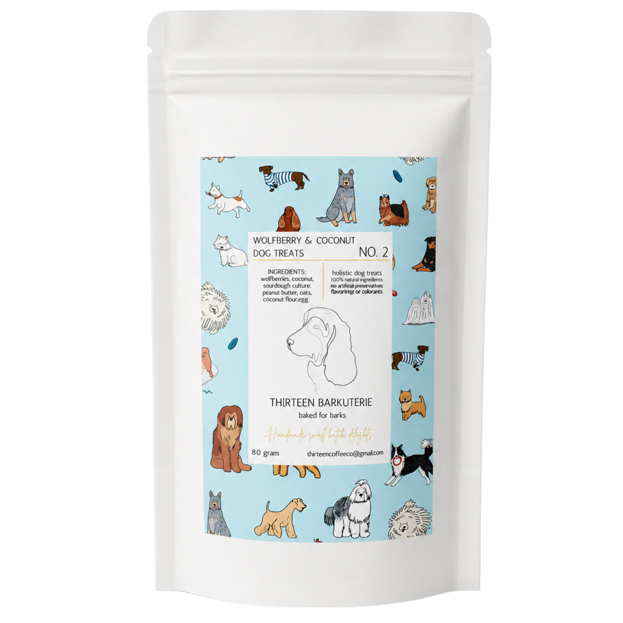 Wolfberry & Coconut Dog Treats
