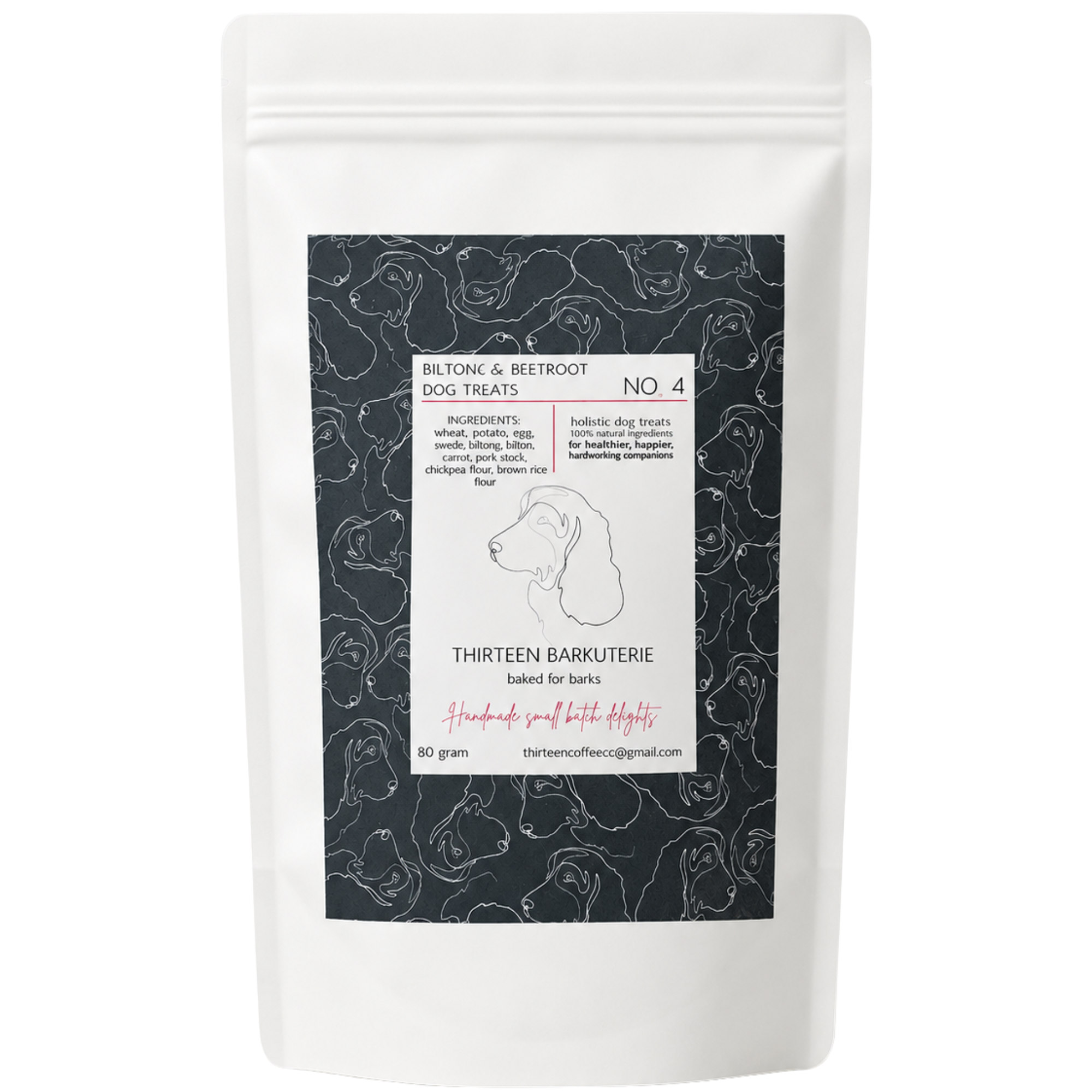 Biltong & Beetroot Dog Treats