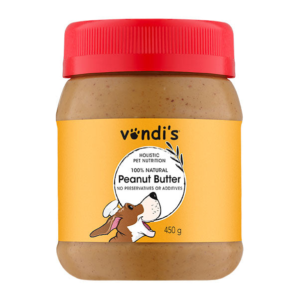 Natural Peanut Butter For Dogs