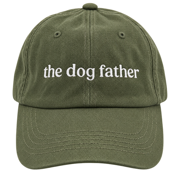 "The Dog Father" Cap