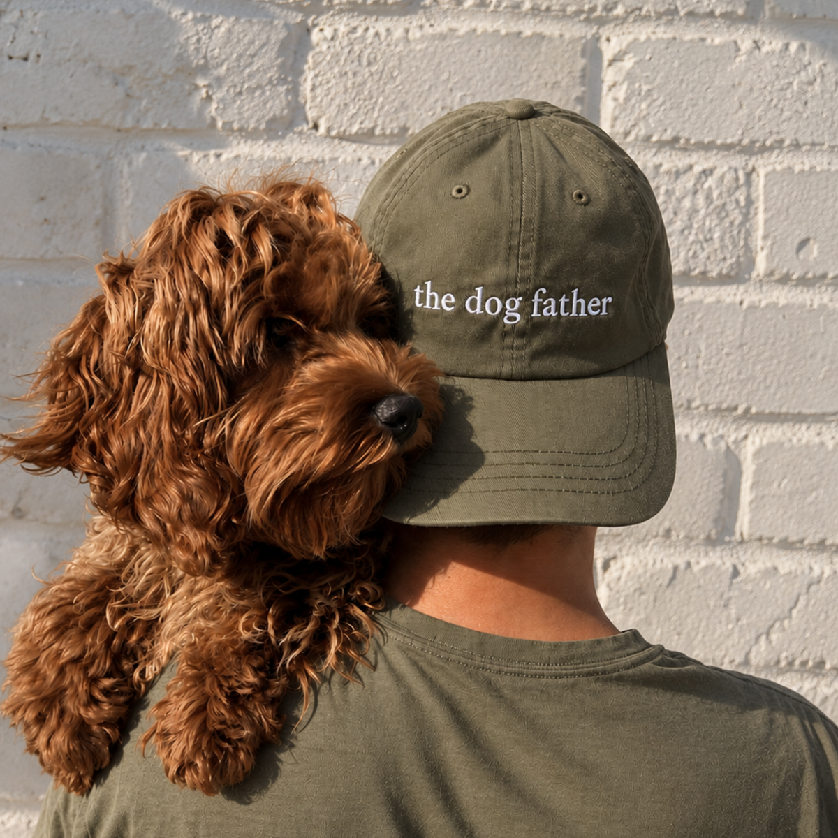 "The Dog Father" Cap