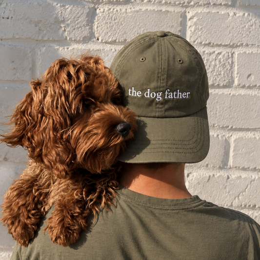 "The Dog Father" Cap